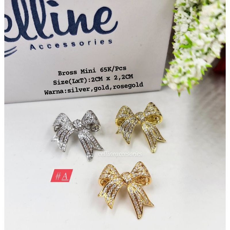 BROS MINI SWAROSKI PREMIUM | BROS KECIL | BROS DAGU | BROS PITA-#A