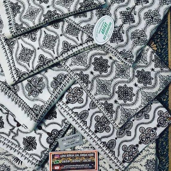 SORBAN SULAM KASHMIRI SULAMAN ORIGINAL BORDIR MADE IN INDIA KASMIR SULAM DAN PRINTING SABLON CAP ,.