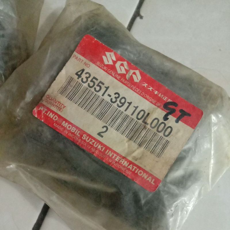 Karet barstep depan Suzuki Crystal RC Sprinter