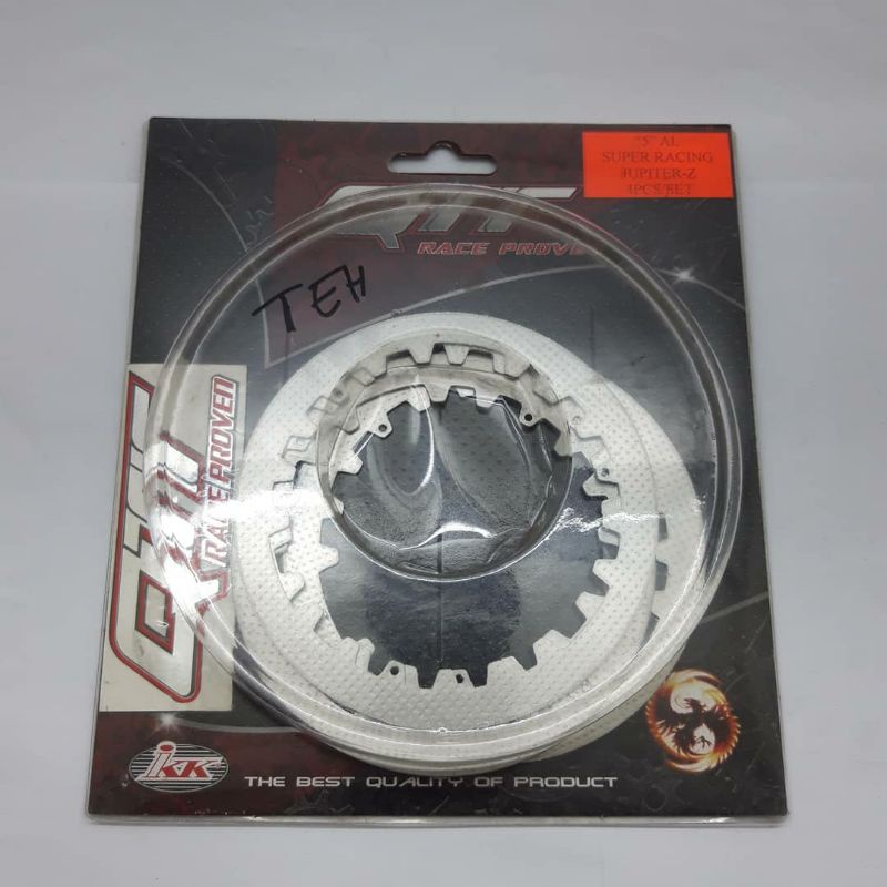 Plat Gesek Kopling Bintik Totol Jupiter Z QTT