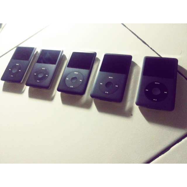 apple ipod classic 7 120 gb