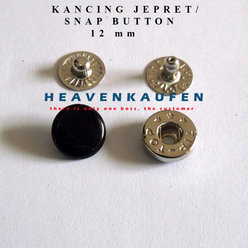 Kancing Jepret/Snap Button 12 mm