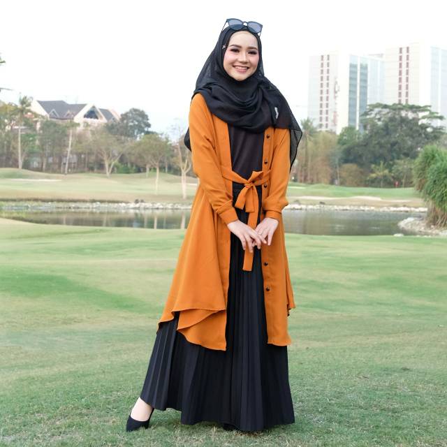 Hamima tunik by ADEN hijab