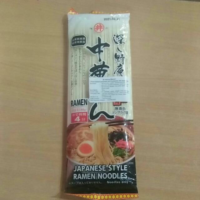 

Mie Ramen kering 180g