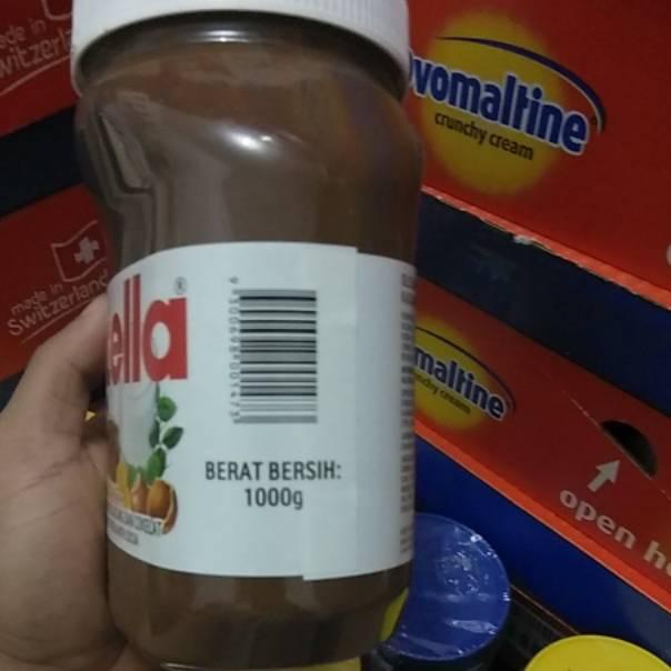 

Original JULI 2022 ( HALAL MUI ) NUTELLA 1KG/1000GRAM/1000GR/Nutella 900gram/nutella 900gr/Nutella 900 c99₨