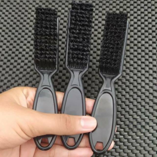 Sikat rambut mini/brush fade  14cm (bukan untuk leher)