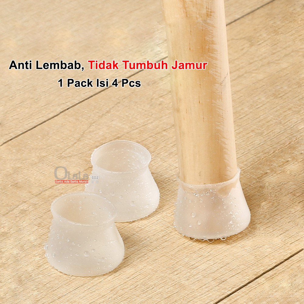 (SILICON) - PELINDUNG KAKI MEJA&amp;KURSI OLL-1336(4pcs)