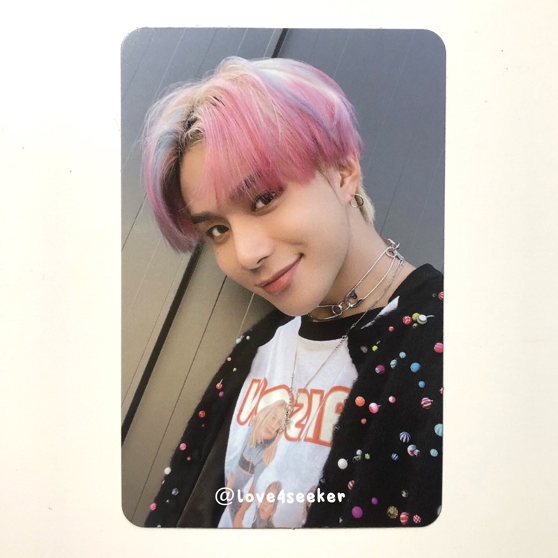 PC Jungwoo NCT Jewel Case Universe
