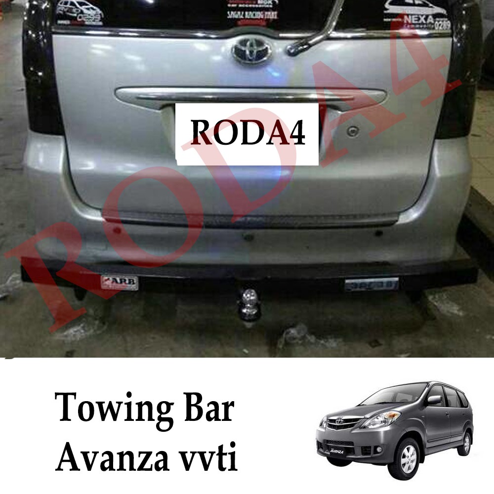 Towing Bar Besi Bumper Belakang ARB Avanza vvti Panjang Full