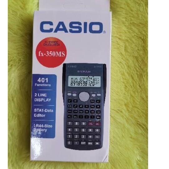 

Flash Sale|SQ37|kalkulator casio scientific 350ms