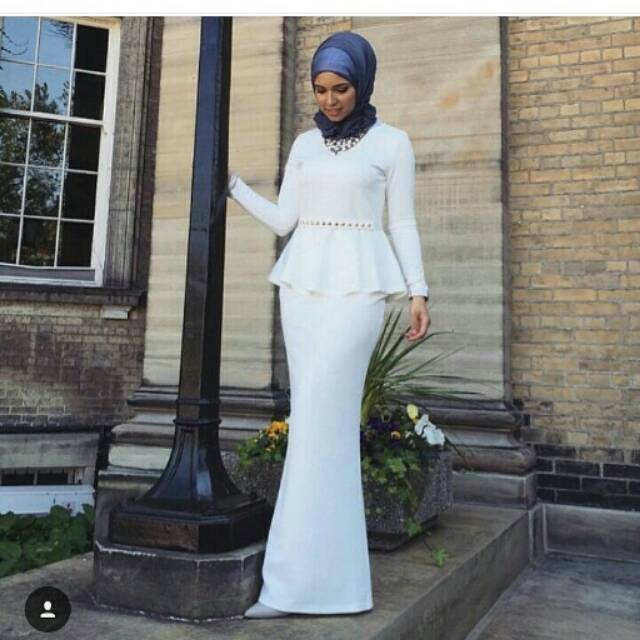 LONGDRESS MUSLIM / HIJABERS WANITA / LONGDRESS PESTA / BAJU UNDANGAN / LONG DRESS MUSLIMAH MODEREN