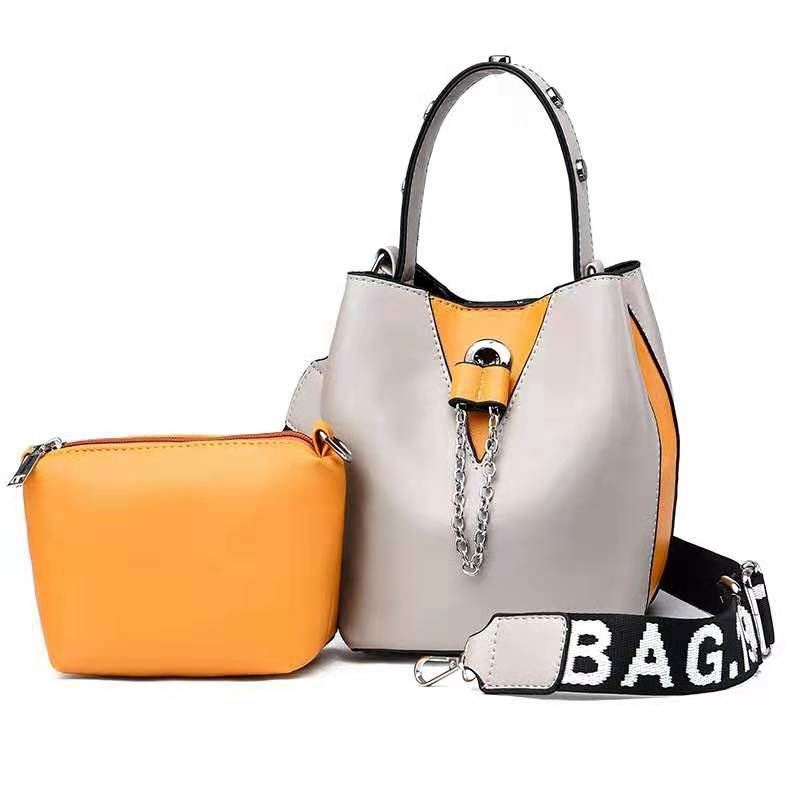 MV_Marvelouz MV702591 HANDBAG (2IN1) wanita tas import/Batam 1kg bisa 2 tas JTF2591