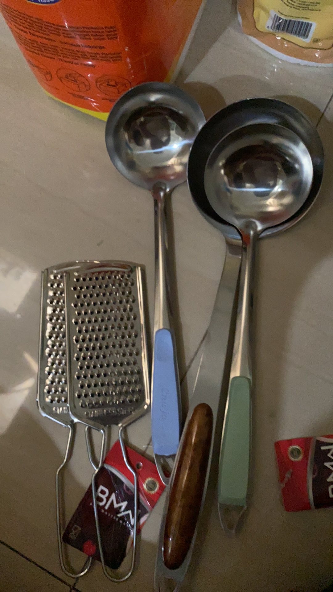 Bmw Kitchen Ware - Sodet Spatula Sutil Pengaduk Peralatan Masak Goreng Tumis Cookware Stainless