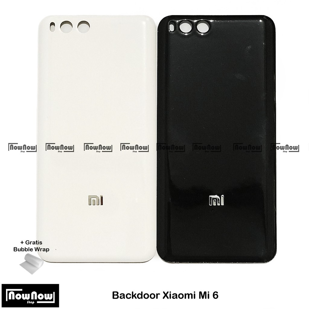 Backdoor Tutup Belakang Baterai Back Cover Casing Xiaomi Mi 6 Mi6