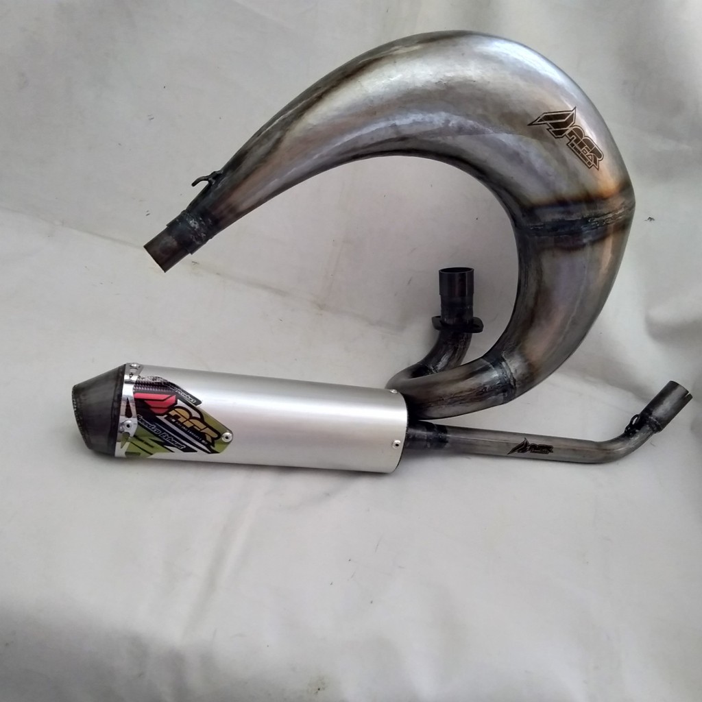 knalpot fizr udang trail Trabas GTX kompetisi Plat