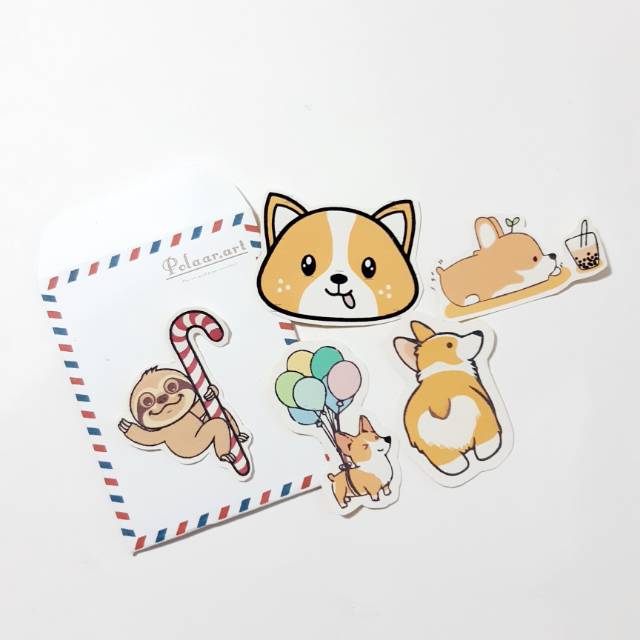 

kawaii sticker pack (35 pcs)