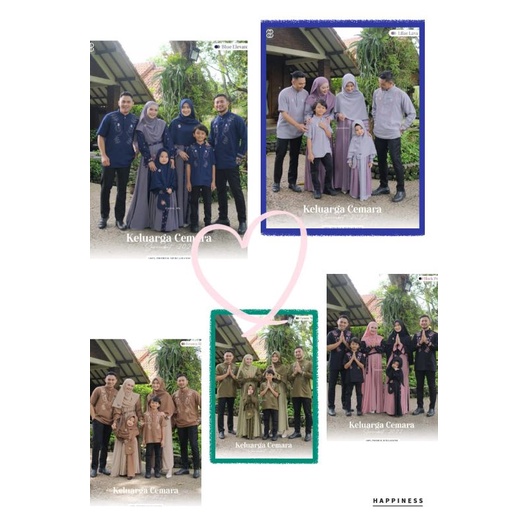 keluarga cemara by Puan original