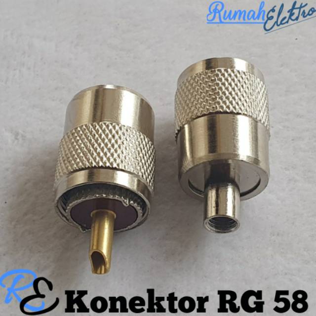 Konektor RG 58 Conector RG58