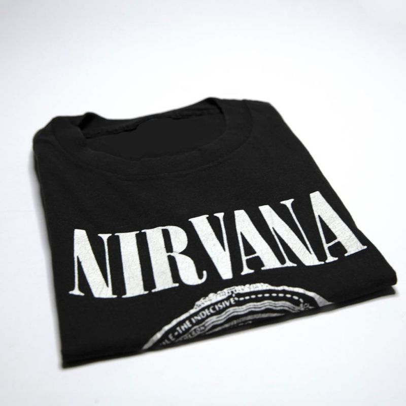 Kaos Musik Band Nirvana Rock Metal