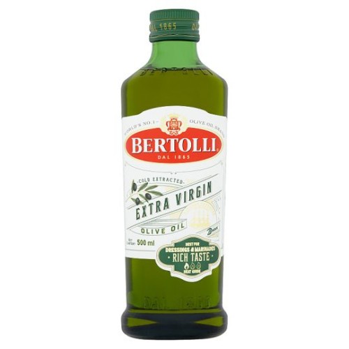 Bertolli Olive Oil Minyak Zaitun Extra Virgin 500 ml / 1 botol