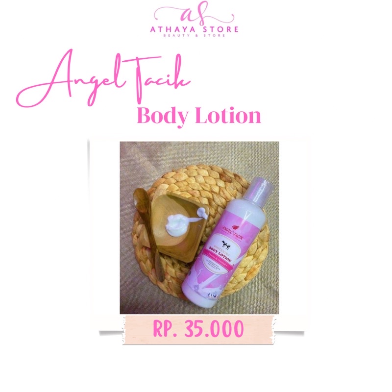 Jual Angel Tacik Body Lotion Viral Shopee Indonesia