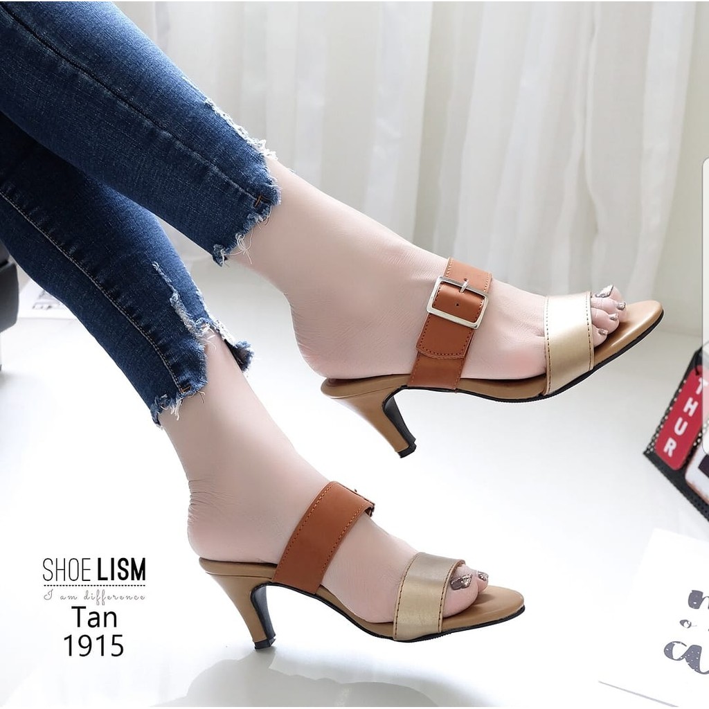 ABBUSHOES Ak 27 High Heels Untuk Wanita 7cm