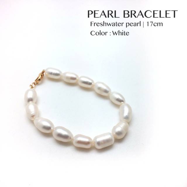 Pearl Bracelet Gelang Mutiara Lombok Asli Al Khair