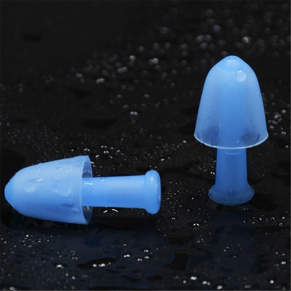 Agustina Klip Hidung Portable Aksesoris Kolam Renang Olahraga Air Dengan Box Earplug