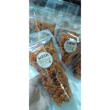 

Kentang Kering Mustafa (sambal goreng kentang teri kacang)