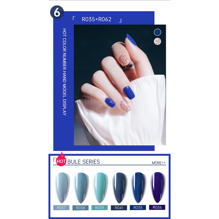 【 COD 】RISYAL  81-120 WARNA KUTEK GEL UV LED Nail  Art / GEL POLISH  / NAIL POLISH / SOAK OFF / KUTEKS GEL/CAT EYE  NAIL ART