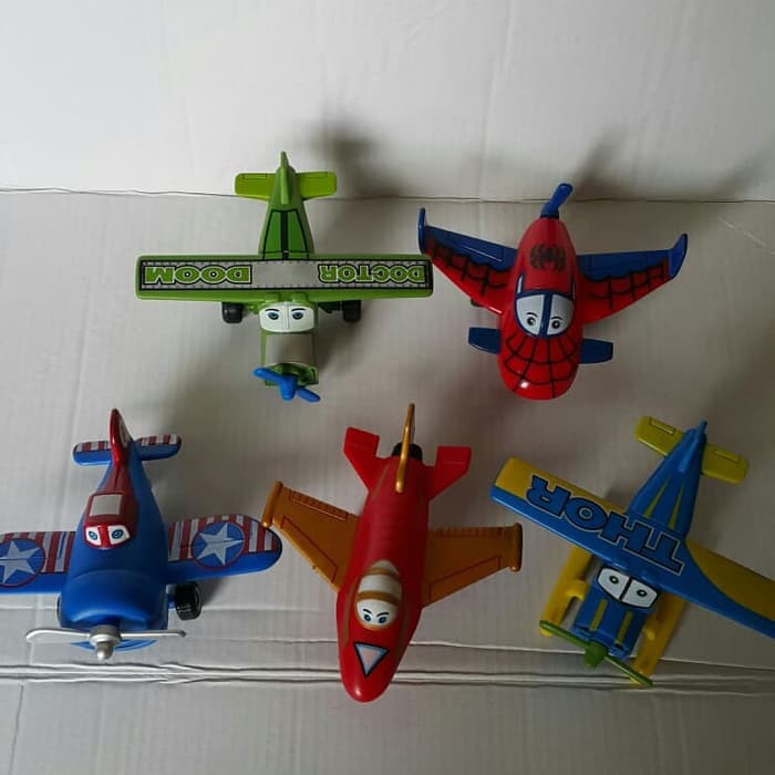 Mainan Anak Pesawat Super wings Super Plane