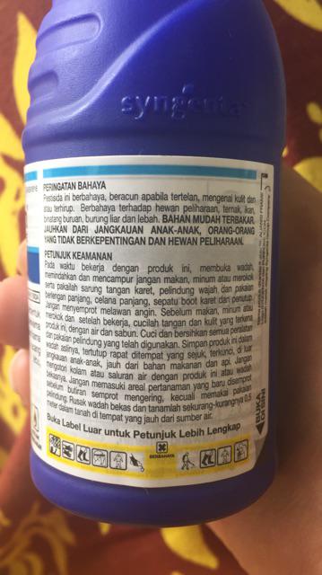 Insektisida Pembasmi Hama Kutu Putih Curacron 500ec-100ml