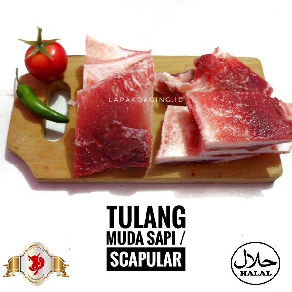 

Tulang Muda Sapi | Scapular 1kg