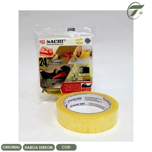 

ISOLASI BENING 1" (24MMX72Y) NACHI