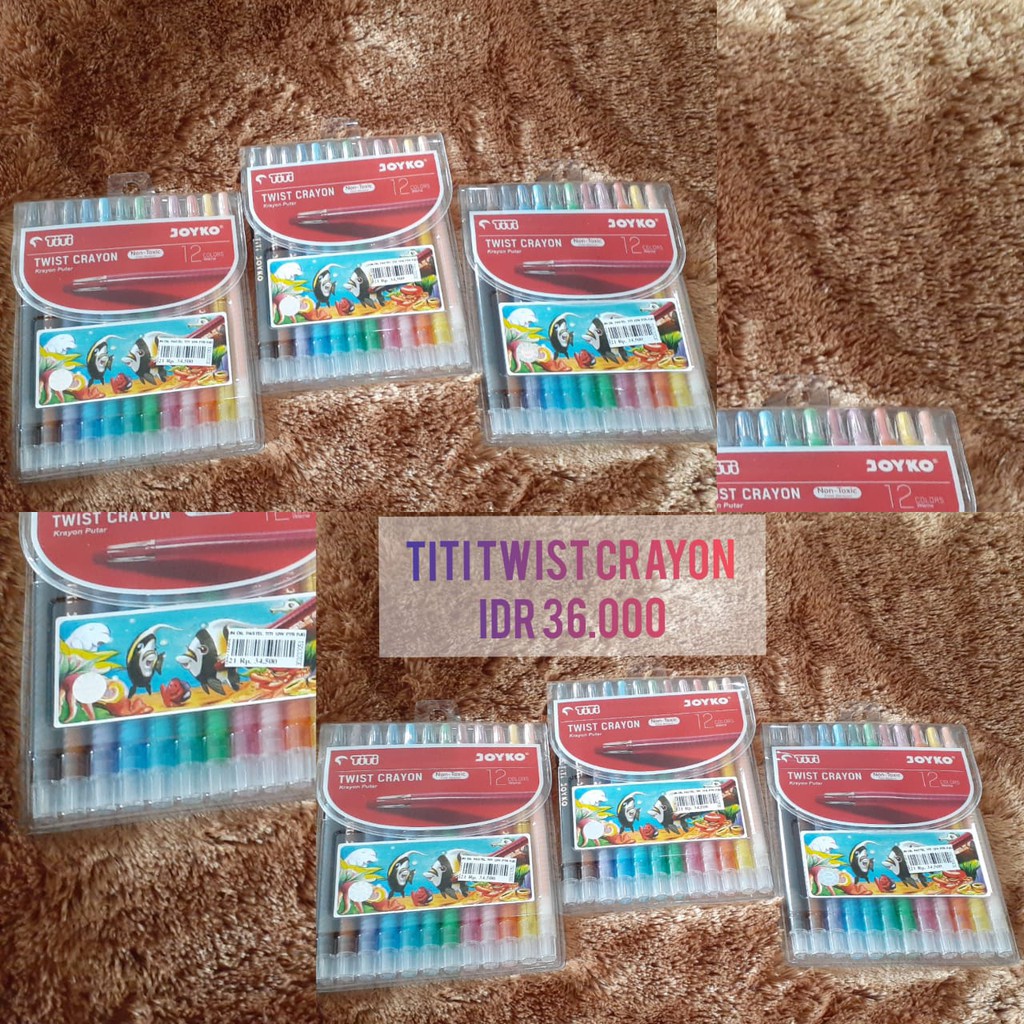 

TITI TWIST CRAYON