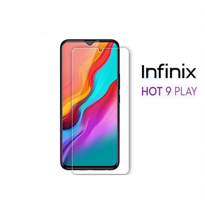 Temperred Glass Kaca Infinix Hot 9 Play/Hot 9/Hot 10/Hot 8/Note 7/Note 7 Lite/Note 8i/Smart 5/Zero 8