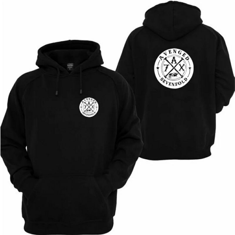 JAKET HOODIE A7X AVENGED SEVENFOLD SWEATER