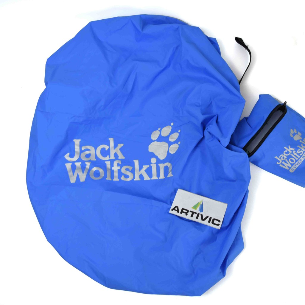 Rain Cover Bag 80L Raincover Tas Carrier Ransel Anti Air Waterproof