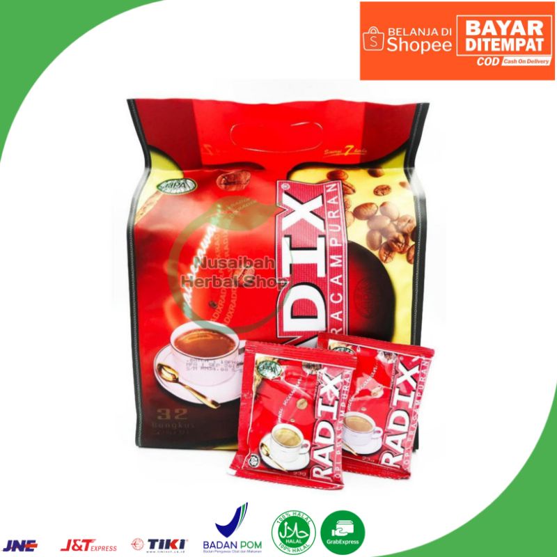 

Kopi Radix | Minuman Kesehatan