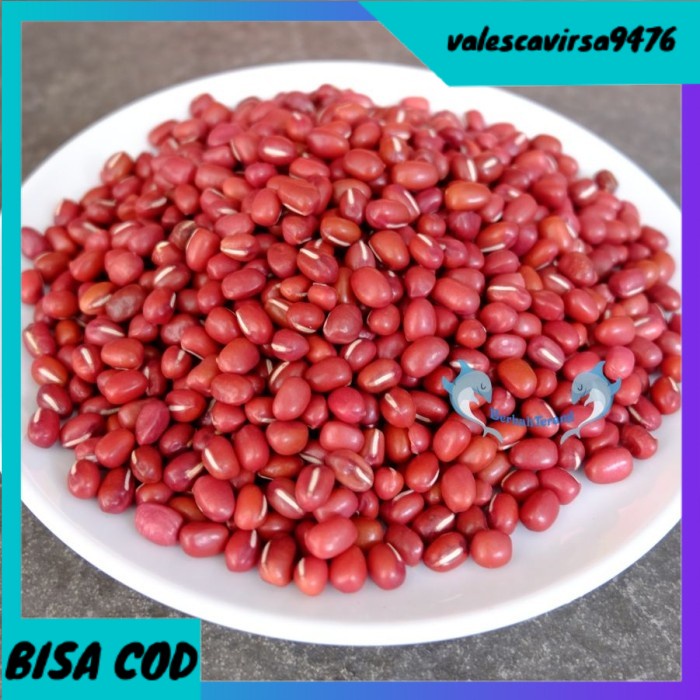 

⭐BISA COD⭐ Kacang Merah ADZUKI Beans SUPER Import RRC 1 KG / Azuki Red Beans - 1 KG