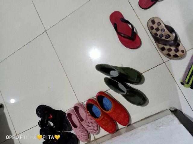 Payung Pendek Murah Lipat 3 Motif Kembang