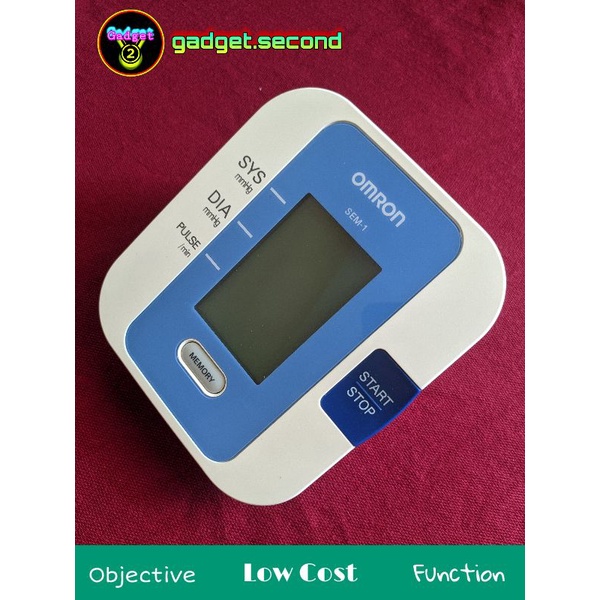 OMRON SEM-1 HEM-7051-C12 Tensimeter Digital