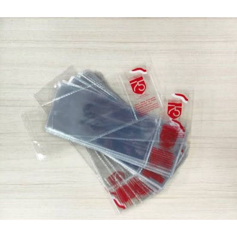

plastik upk 75 utk pembelian 101-200