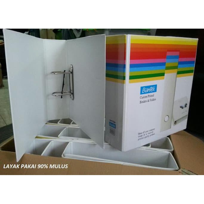 

DISKON HARGA BANTEX 8562 INSERT RING BINDER A4 2D - 65mm WHITE AP119