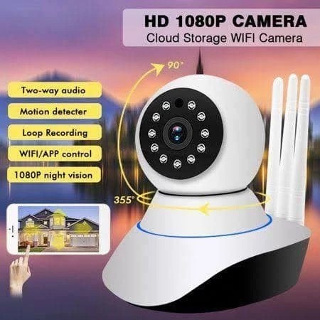 IP Kamera / CCTV BABYCAM pure 2mp with XMEYE and ICSEE HD 1080p