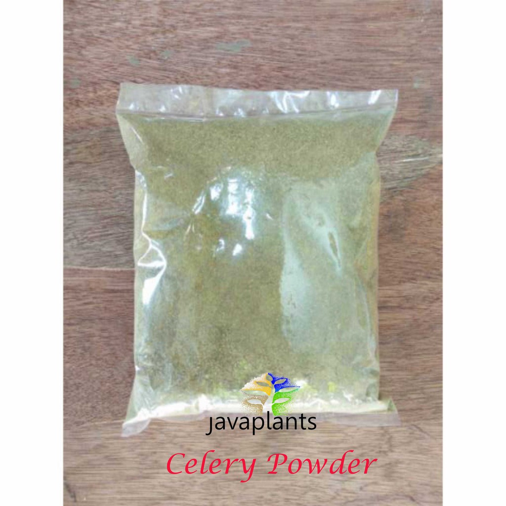 

Bubuk Seledri 500 g Celery Powder Simplisia Serbuk Selederi Kering Sledri