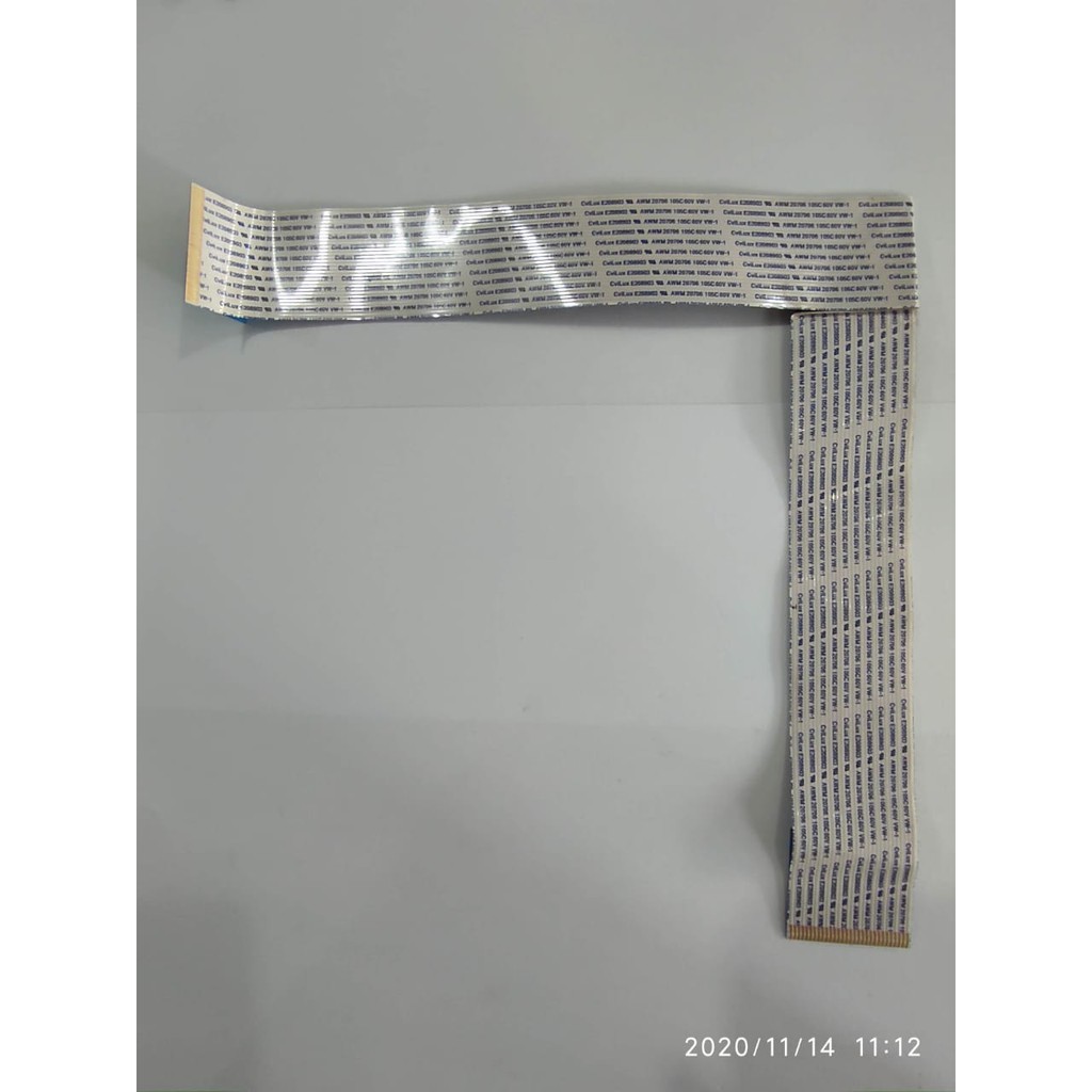 Kabel LVDS 30 pin BN96-20370K Samsung UA32EH4000 32EH4000
