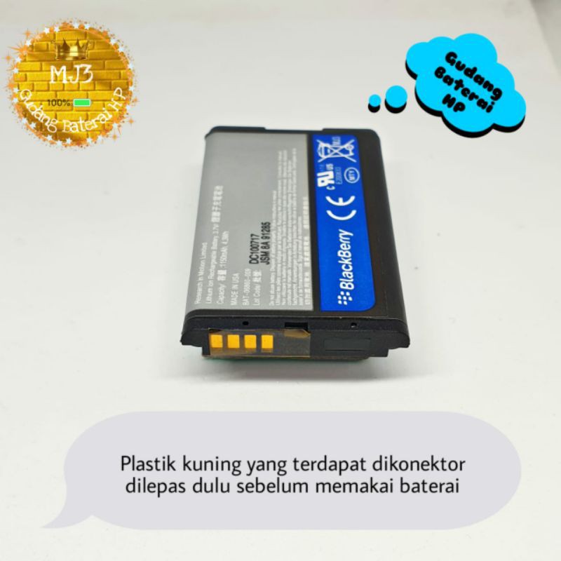 Baterai Blackberry BB 8310 8520 9300 gemini CS2 CS-2 CS 2 battery batre bat