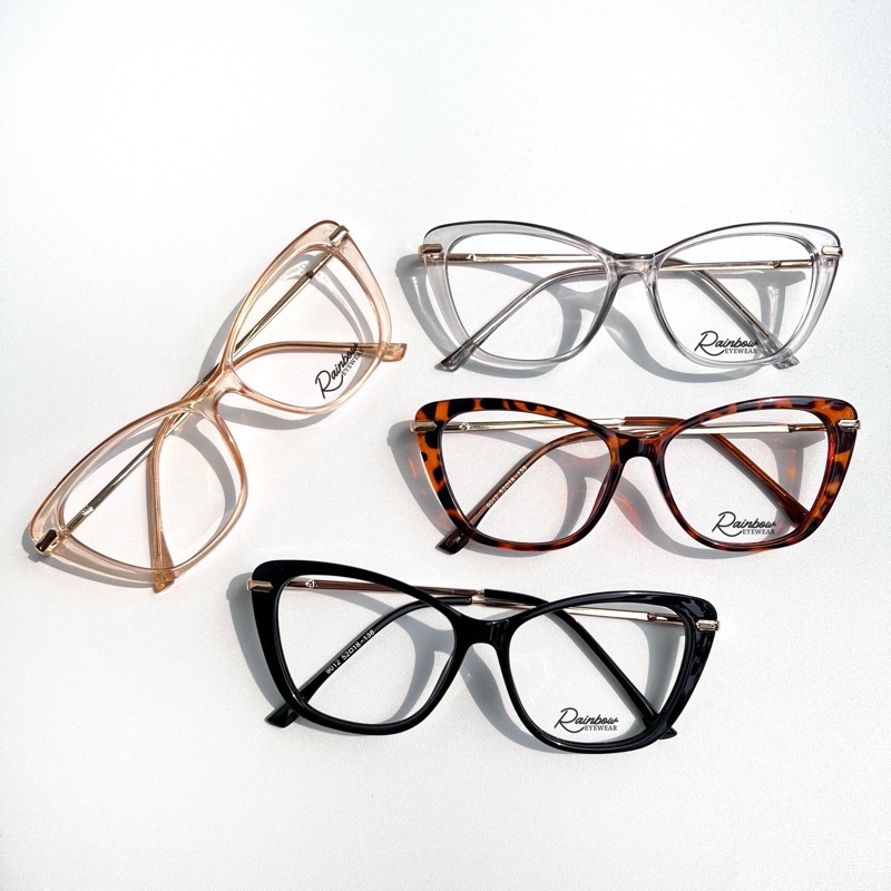 FRAME KACAMATA SEMI CAT EYE KODE (AYUMI)