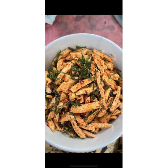 

Basreng Pedas Daun Jeruk 1kg